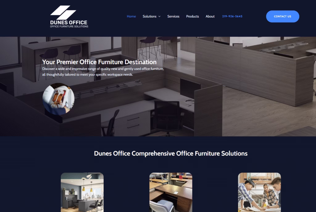 Dunes Office Furniture